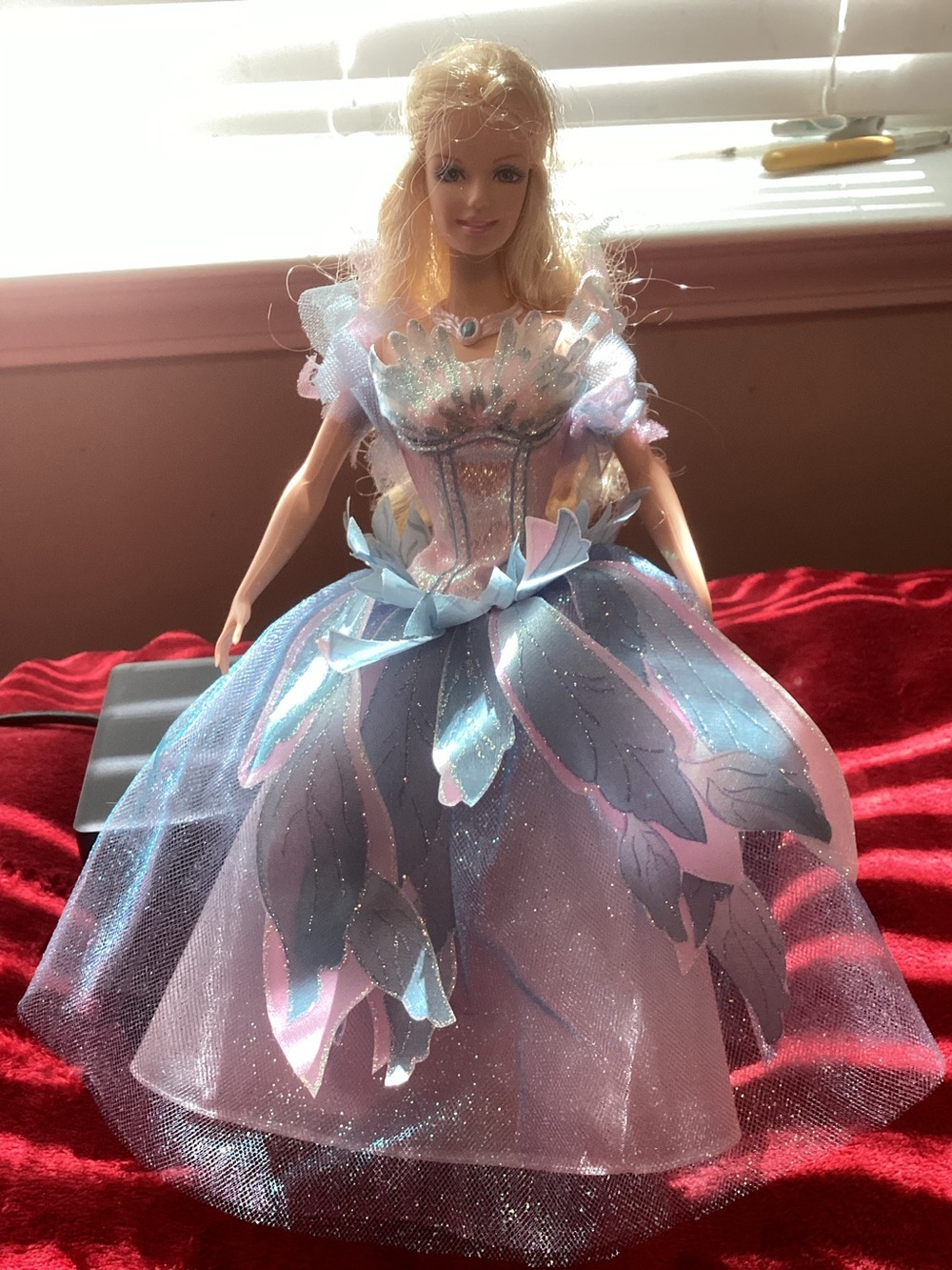 Barbie Swan Lake Odette Doll 2003 Mattel Original No Crown No Wings Untested